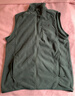迪卡侬抓绒马甲男秋冬保暖摇粒绒背心绿色M4135029 实拍图