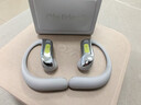 Ola Friend智能体耳机 开放式不入耳AI蓝牙耳机超轻6.6g长续航挂耳式豆包运动无线耳机 小钱包 流光银 实拍图