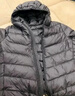 鸭鸭儿童轻薄羽绒服男女童短款连帽保暖秋冬季小童中大童装外套KX 实拍图