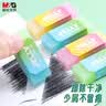 晨光(M&G)文具缤纷果冻橡皮 双色渐变儿童橡皮擦质地柔软擦得干净 颜色随机AXP963NE 实拍图
