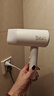 米家小米电吹风机 负离子便携可折叠大风力速干H101家用宿舍学生风筒 出行必备新年圣诞礼物推荐 白色  实拍图