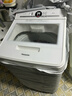柯锐迩洗衣机罩子防水防晒防尘罩8/9/10/12公斤波轮洗衣机TCL美的海尔小天鹅全自动洗衣机通用盖布 实拍图