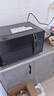 美的（Midea）微波炉烤箱一体机 小型家用20升微波炉  光波加热 钻石背板（M1-L201B） 实拍图