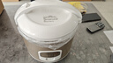美的（Midea）电饭煲大容量简单易控黑晶内胆家用迷你小电饭锅微压3升2-3人黑晶内胆MB-WYJ301（2-3人） 实拍图
