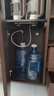 金杞（JINQI）实木茶吧机家用高端客厅用2025年新款家用饮水机下置式语音茶吧柜烧水煮茶一体机制冷茶水柜茶水机 制冷制热型 【清洁加长款】语音制冷蓝牙APP防溢水 实拍图