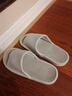 果洛菲（GUOLUOFEI）日式棉麻拖鞋春秋居家室内木地板情侣亚麻拖鞋男四季 浅绿 36-37 实拍图