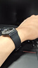 Mtin斯沃琪Swatch橡胶硅胶表带GB274 SUOB704原创炫彩手表带男女代用 黑色 19mm 实拍图