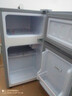 华宝小冰箱小型家用出租房用冷藏冷冻两用一级能效节能省电迷你宿舍寝室办公室二门电冰箱 【店长推荐】48L银色【三天不到一度电】 实拍图
