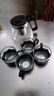 【京东物流】茶壶套装整套茶具大容量玻璃茶杯带滤网耐高温泡茶具 1000ML一壶+四杯套装【无茶盘】 实拍图
