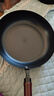 阎铁匠章丘平底锅煎锅无涂层家用铁锅烤肉煎锅牛排锅煎蛋锅老式熟铁28cm 实拍图