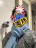 百图betu女装冬季新款毛呢外套立领收腰羊毛双面呢大衣女2410T15 灰色 S 实拍图