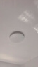 OPPLEled吸顶灯具儿童房间现代简约圆形阳台卧室灯高显色三防一体快装 呵护光【三档调光】48W/3500lm-描黑边款 实拍图