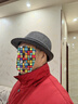 Mr DUCK秋冬季男士帽子潮英伦礼帽男大号加厚保暖羊毛呢绅士帽复古爵士帽 灰色-羊呢料-MW13038 (时尚经典款） XL (适合61cm以上，特大头围拍） 实拍图