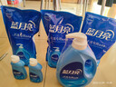 蓝月亮手洗洗衣液 风清白兰 1kg瓶*1+1kg*3+80g*2 内衣裤可用 温和易漂 实拍图