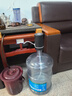 荣事达 桶装水抽水器吸水泵饮水机泵纯净水桶取水器上水器大桶水压水器 双泵黑【双倍出水+几秒一杯】 实拍图