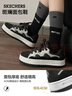 斯凯奇（Skechers）斑斓面包鞋女鞋秋季百搭板鞋厚底增高通勤时尚休闲鞋177782 实拍图