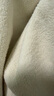 优衣库女装HEATTECH摇粒绒两翻领套头衫/长袖25秋冬新款479608 01 乳白色 M /160/84A 实拍图