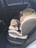 Heekin德国 儿童安全座椅汽车用0-4-12岁婴儿宝宝360度旋转ISOFIX硬接口 时尚灰(ISOFIX+360度旋转) 实拍图