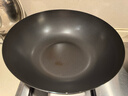 珍珠生活（Pearl Life）无涂层铁锅 家用平底炒菜锅轻盈健康防粘锅具 双面凹凸深型炒锅 实拍图