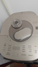 美的（Midea）品牌官方电压力锅IH速嫩感 0涂层高压锅5升家用煲汤智能预约电饭煲自动排气健康钢胆MY-S5879K 实拍图