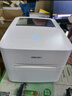 得力（deli）DL-888B(NEW)热敏标签打印机 快递仓储物流面单固资108mm商用办公打单不干胶条码大纸仓打印 USB版 实拍图