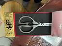 王麻子剪刀家用 锋利工业强力锻打剪纸裁布服装裁缝剪 多功能特大号剪刀 实拍图
