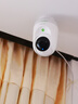 360摄像头 云台9Pro 800万4K超清 微光全彩 双向通话 AI人形侦测 远程查看 WiFi家用监控 智能摄像机 【800万】9PRO+128G+4米延长线+读卡器 实拍图