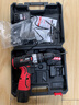 德力西电气手电钻冲击锂电钻电动螺丝刀家用充电式手钻电起子电动工具箱套装 实拍图