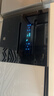 YueYingHua日本樱花消毒柜家用嵌入式大容量高温紫外线消毒烘干臭氧保洁存储碗柜304不锈钢碗架 二星级128L黑色三层304不锈钢开孔高度610 实拍图