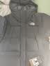 The North Face北面羽绒服男防风700蓬鹅绒保暖外套8DUJ 黑色/JK3 M 实拍图