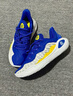 安德玛（Under Armour）库里CURRY 11男女情侣运动篮球鞋3027416 蓝黄色100 3026615-100 41 实拍图