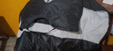 雅迪电动车挡风被电瓶车挡风被冬季加厚电瓶车挡风保暖标准款-黑色 实拍图