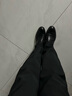 百丽通勤商务皮鞋男秋冬新商场款牛皮正装鞋婚鞋CF01DCM9 经典黑 43 (265mm) 实拍图