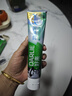 好来（DARLIE）(原黑人)双重薄荷漱口水2合1牙膏160g清新长效抗口气新旧包装随机 实拍图