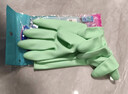 妙洁灵巧型手套 天然乳胶 1双 中号  家用清洁手套 新老包装随机发货 实拍图