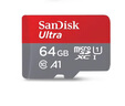 闪迪（SanDisk）64GB TF（MicroSD）内存卡 A1 U1 C10 至尊高速移动版存储卡 读速140MB/s 手机平板游戏机内存卡 实拍图