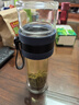 富光双层玻璃杯 泡茶杯茶水分离杯子 高硼硅玻璃水杯便携男女士290ML 实拍图