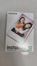 富士（FUJIFILM）instax立拍立得相机 3英寸mini迷你相纸胶片胶卷 3寸单包+冰箱贴+相册【含10张白边相纸】 官方标配 实拍图