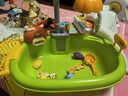 奥智嘉儿童洗碗机玩具玩水厨房戏水水上乐园循环出水女孩过家家水果礼物 实拍图