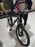 飞鸽（FG FLYING PIGEON）山地自行车成人男女变速山地车青少年中小学生车越野户外骑行单车 【高碳钢】G8002代-辐条轮-灰色 24寸轮组（适合145-170cm） 21速入门版 实拍图