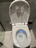 hansrapo德国汉斯壁挂智能马桶水箱免入墙虹吸式水电隐藏嵌入式墙排坐便器 「旗舰版」自动翻盖+过滤+大小冲+泡沫盾+小便盾+语音 实拍图