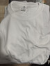 纯棉背心男士运动无袖T恤夏季薄款宽松外穿篮球跨栏坎肩宽肩健身 白色 B03 4XL 建议170-190斤 实拍图