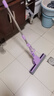 妙洁胶棉拖把35cm杆长132共2头滚轮式大懒人家用一拖净免手洗海绵吸水 实拍图