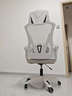 锦汐 电脑椅家用办公椅子靠背人体工学椅学习转椅老板座椅游戏电竞椅 【后躺+乳胶】白框灰网-店长推荐 实拍图