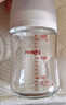 贝亲（Pigeon）新生儿 防胀气宽口径玻璃奶瓶160ml SS号奶嘴 0个月+ AA260 实拍图