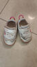 牧童童鞋宝宝学步鞋男春秋款女童透气网面婴儿鞋软底 烟波紫 16  实拍图