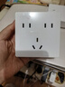 公牛（BULL）明装大板开关插座 G59系列 10A一开双控五孔带开关插座  G59E334 实拍图
