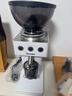 格米莱（GEMILAI）【新年礼物】磨豆机9015C美式意式咖啡豆研磨机电动小型家用 【爆款双豆仓64mm平刀】绵云白 实拍图