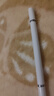 【京东快递】触屏笔电容笔ipad笔通用触控笔手机平板笔手写笔绘画剪辑办公苹果安卓vivo小米华为 硅胶手写二合一象牙白（活动款） 实拍图