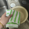 COODORA竹纤维洗碗布厨房专业抹布25*25cm5片加厚去油污吸水洗碗巾不掉毛 实拍图